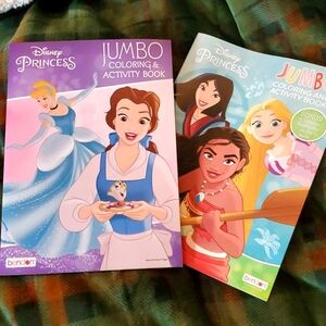 Disney‎ Princess Coloring & Activity Books